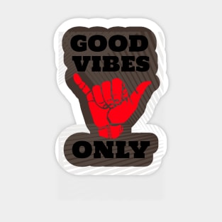 Positive Vibes Sticker